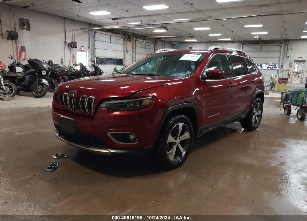 2019 JEEP CHEROKEE LIMITED 4X4 VIN: 1C4PJMDX3KD321035