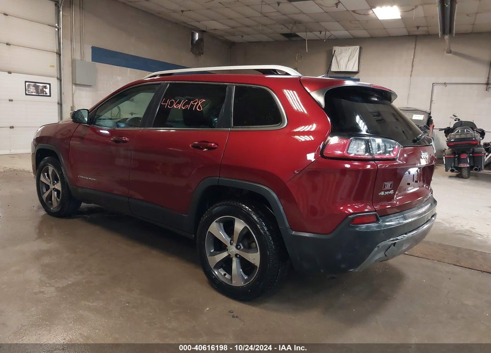 2019 JEEP CHEROKEE LIMITED 4X4 VIN: 1C4PJMDX3KD321035