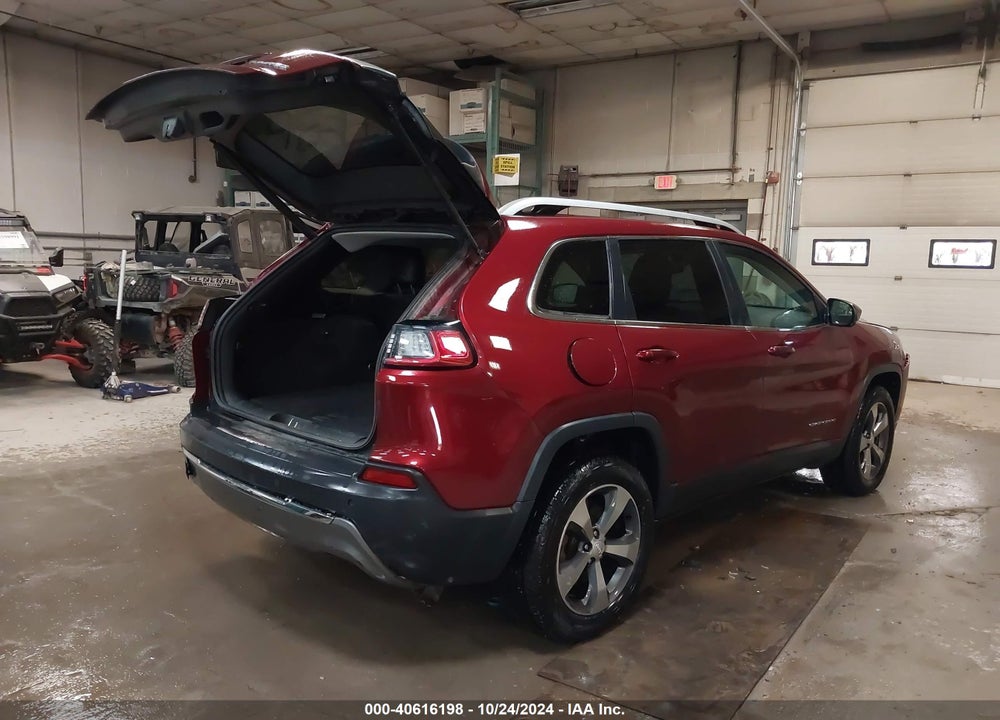 2019 JEEP CHEROKEE LIMITED 4X4 VIN: 1C4PJMDX3KD321035
