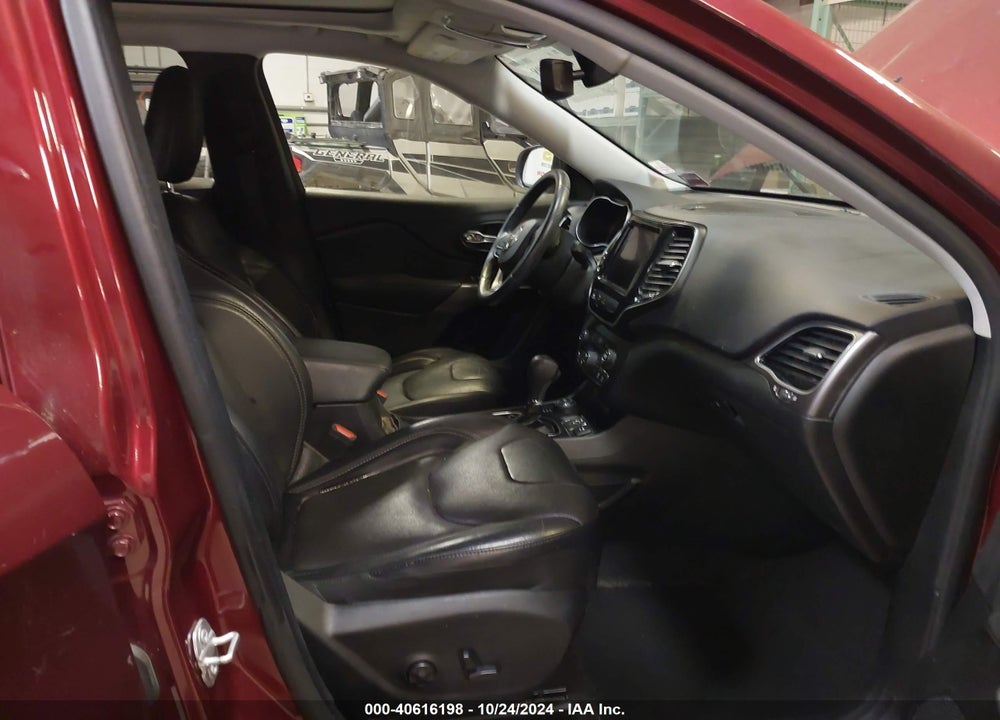 2019 JEEP CHEROKEE LIMITED 4X4 VIN: 1C4PJMDX3KD321035
