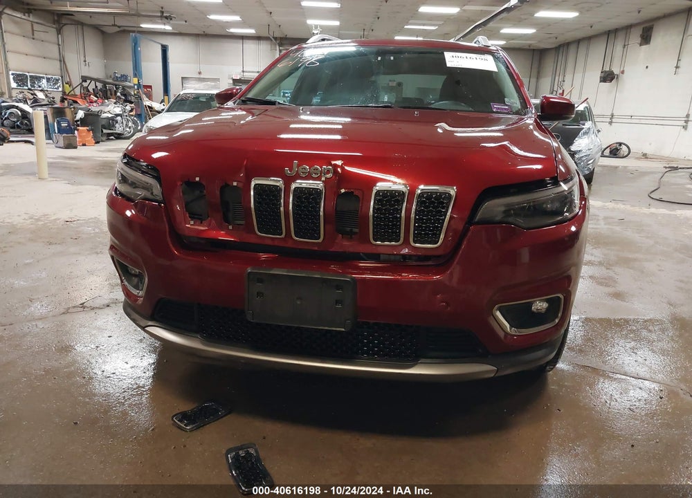 2019 JEEP CHEROKEE LIMITED 4X4 VIN: 1C4PJMDX3KD321035
