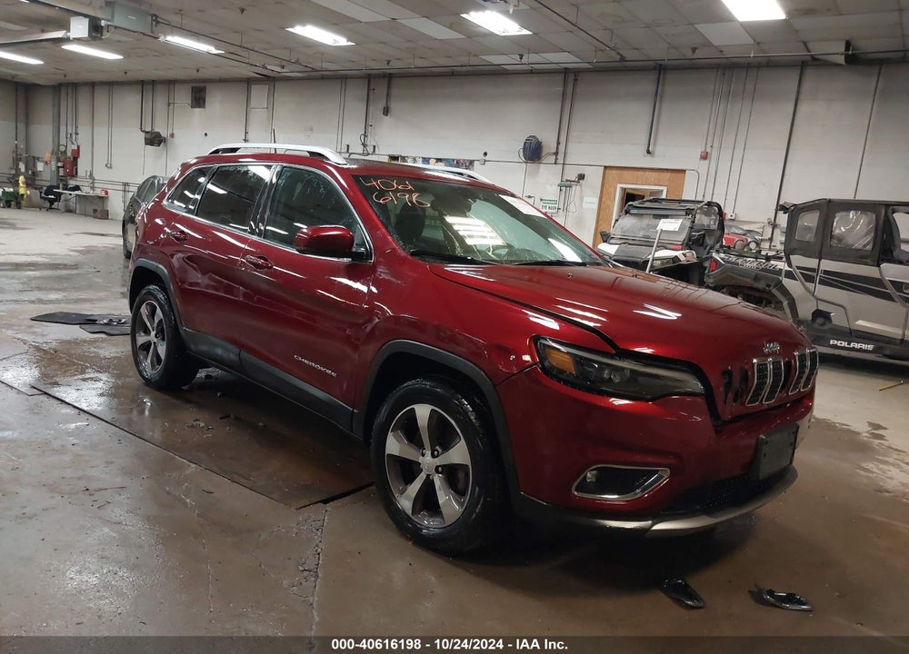 2019 JEEP CHEROKEE LIMITED 4X4 VIN: 1C4PJMDX3KD321035