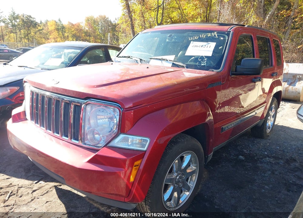 2010 JEEP LIBERTY LIMITED VIN: 1J4PN5GK2AW155615