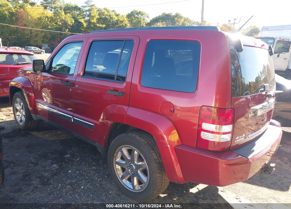 2010 JEEP LIBERTY LIMITED VIN: 1J4PN5GK2AW155615