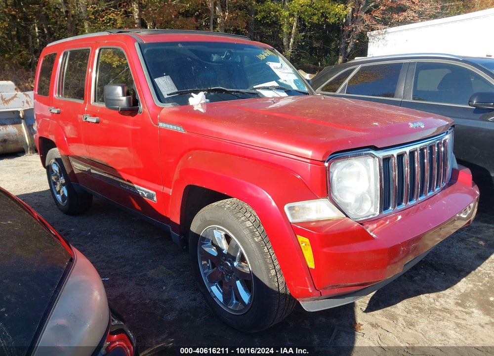 2010 JEEP LIBERTY LIMITED VIN: 1J4PN5GK2AW155615