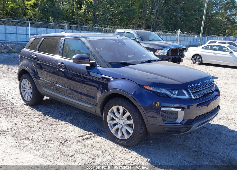 2017 LAND ROVER RANGE ROVER EVOQUE SE/SE PREMIUM VIN: SALVP2BG4HH213918