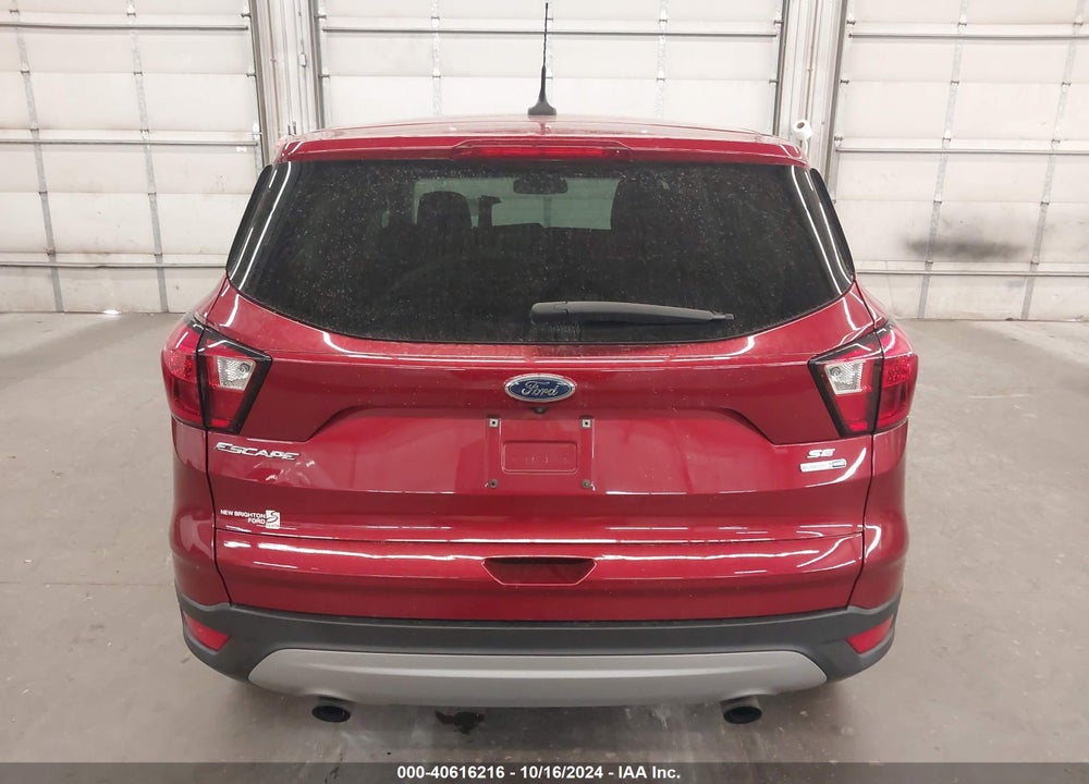 2019 FORD ESCAPE SE VIN: 1FMCU9GD4KUA92249