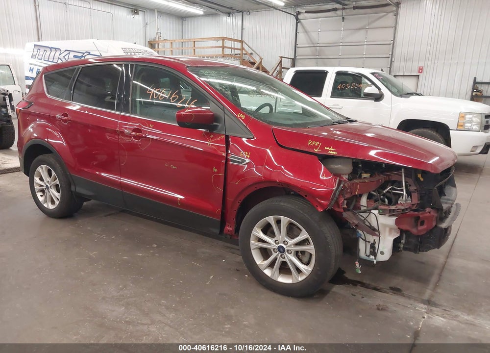 2019 FORD ESCAPE SE VIN: 1FMCU9GD4KUA92249