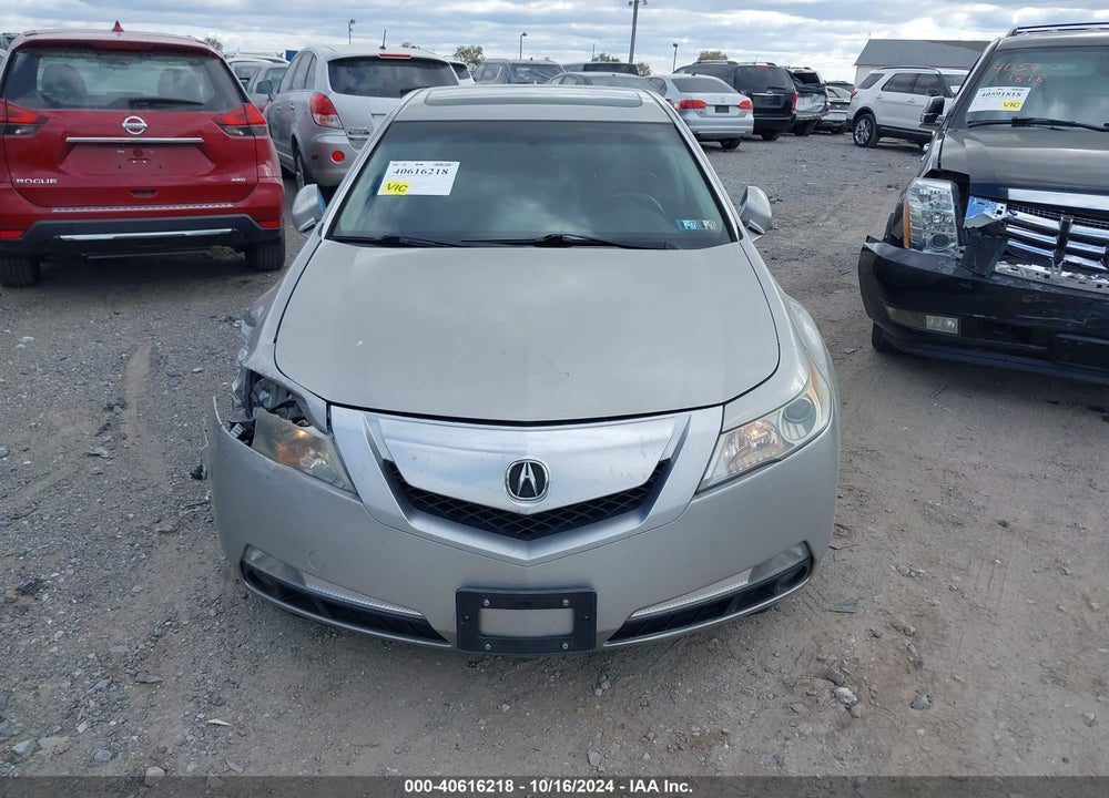 2010 ACURA TL 3.5 VIN: 19UUA8F5XAA011567