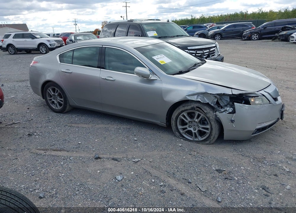 2010 ACURA TL 3.5 VIN: 19UUA8F5XAA011567