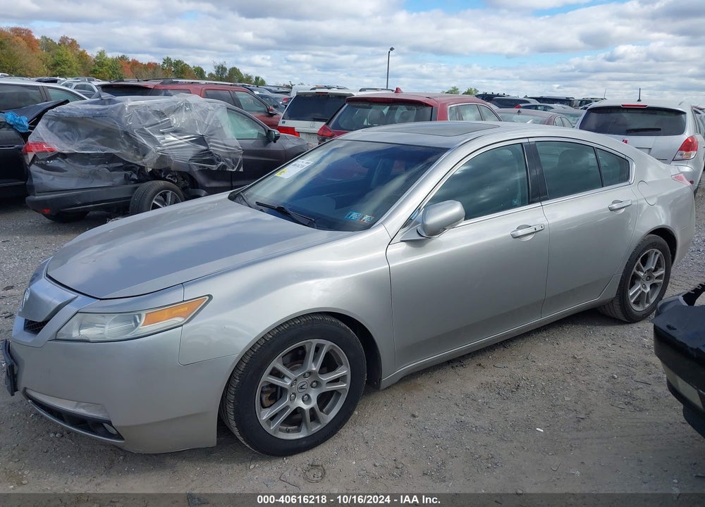 2010 ACURA TL 3.5 VIN: 19UUA8F5XAA011567