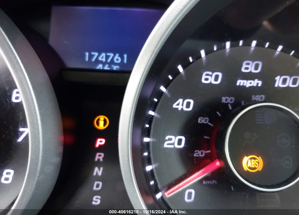2010 ACURA TL 3.5 VIN: 19UUA8F5XAA011567
