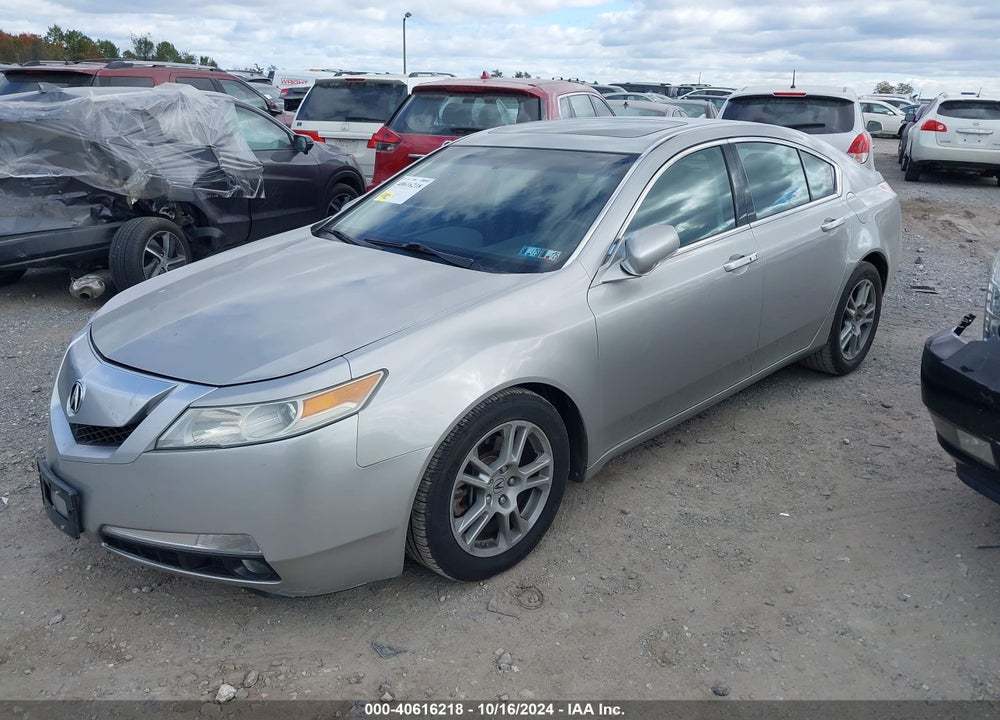 2010 ACURA TL 3.5 VIN: 19UUA8F5XAA011567