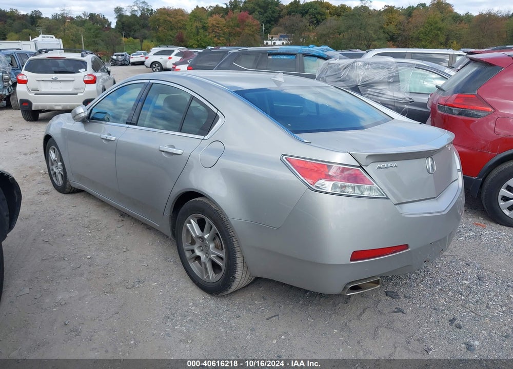 2010 ACURA TL 3.5 VIN: 19UUA8F5XAA011567