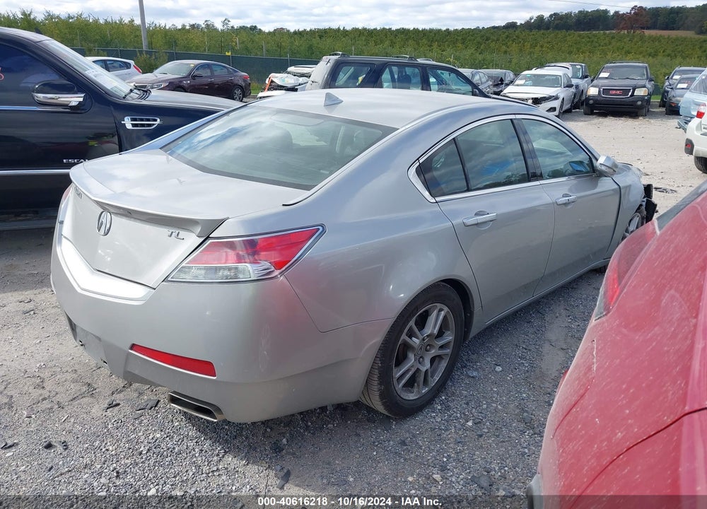 2010 ACURA TL 3.5 VIN: 19UUA8F5XAA011567