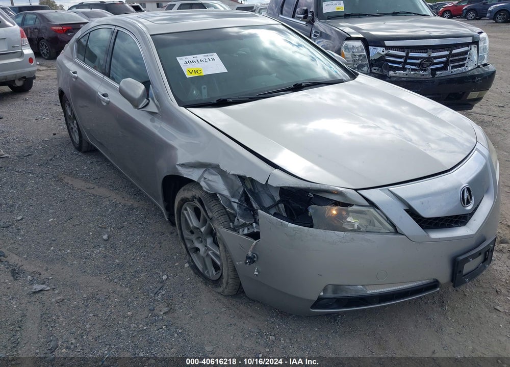 2010 ACURA TL 3.5 VIN: 19UUA8F5XAA011567