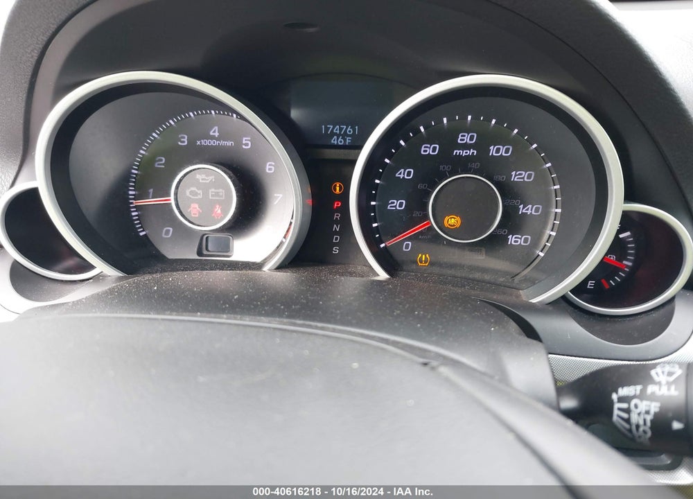 2010 ACURA TL 3.5 VIN: 19UUA8F5XAA011567
