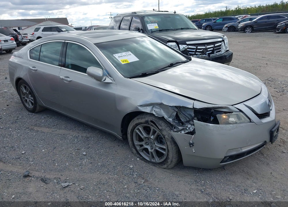 2010 ACURA TL 3.5 VIN: 19UUA8F5XAA011567
