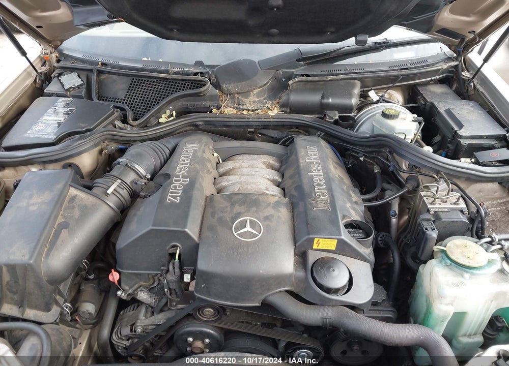 2000 MERCEDES-BENZ E 320 VIN: WDBJF65J6YB162169