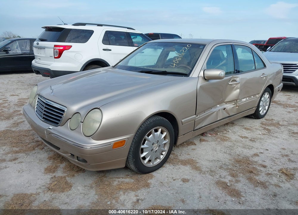 2000 MERCEDES-BENZ E 320 VIN: WDBJF65J6YB162169