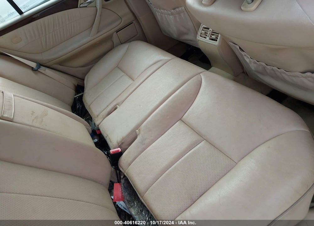 2000 MERCEDES-BENZ E 320 VIN: WDBJF65J6YB162169