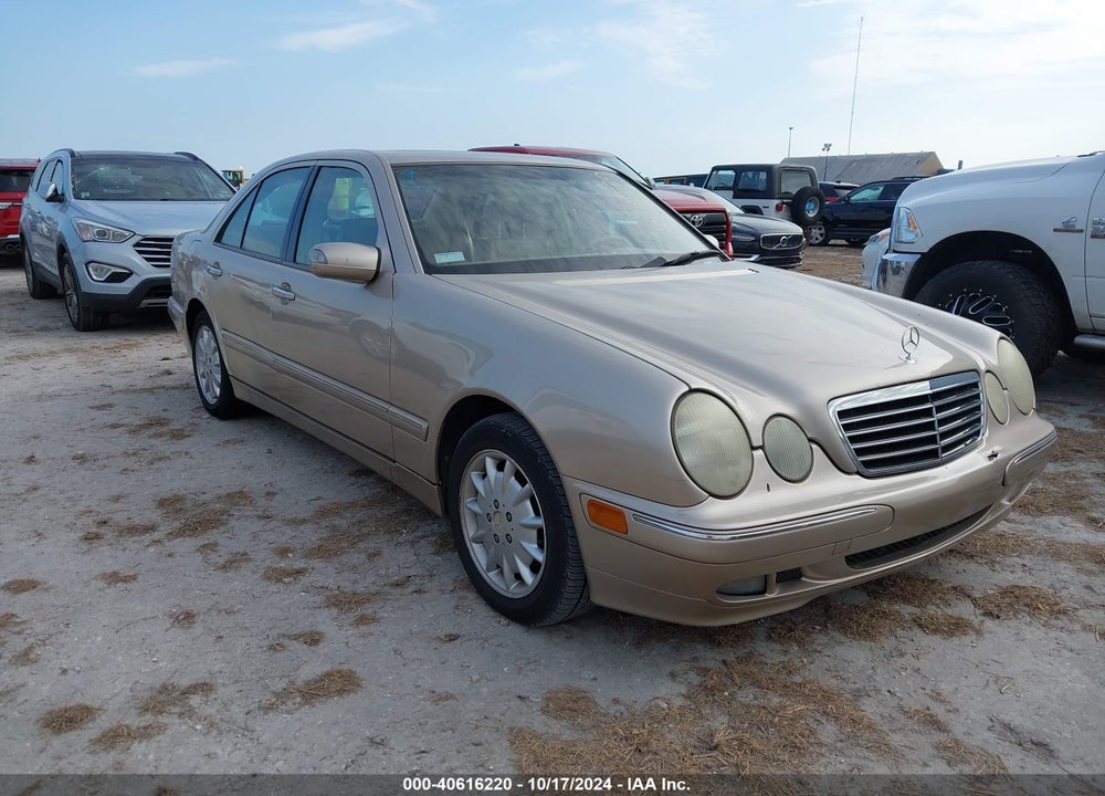 2000 MERCEDES-BENZ E 320 VIN: WDBJF65J6YB162169