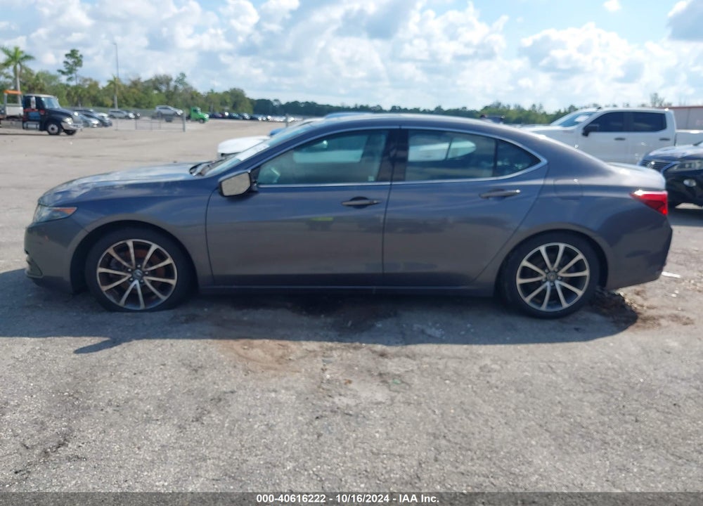2017 ACURA TLX V6 VIN: 19UUB2F34HA006982