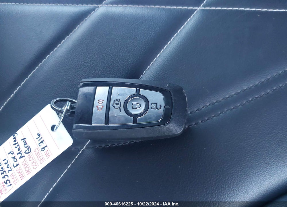 2021 FORD MUSTANG MACH-E CALIFORNIA ROUTE 1 VIN: 3FMTK2R77MMA09716