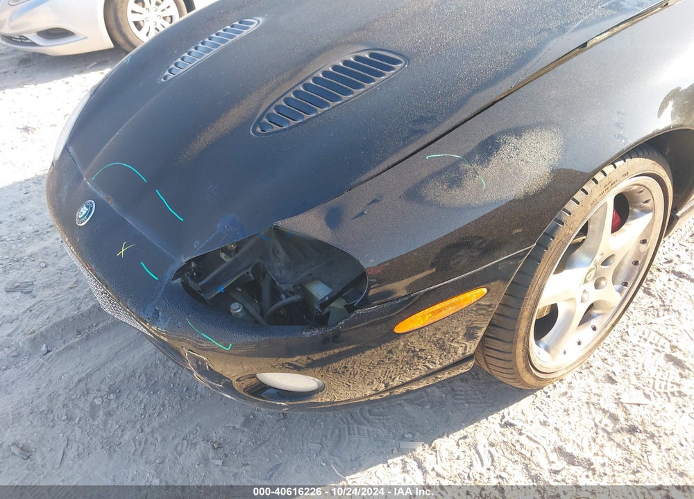 2006 JAGUAR XKR VIN: SAJDA42B463A44776