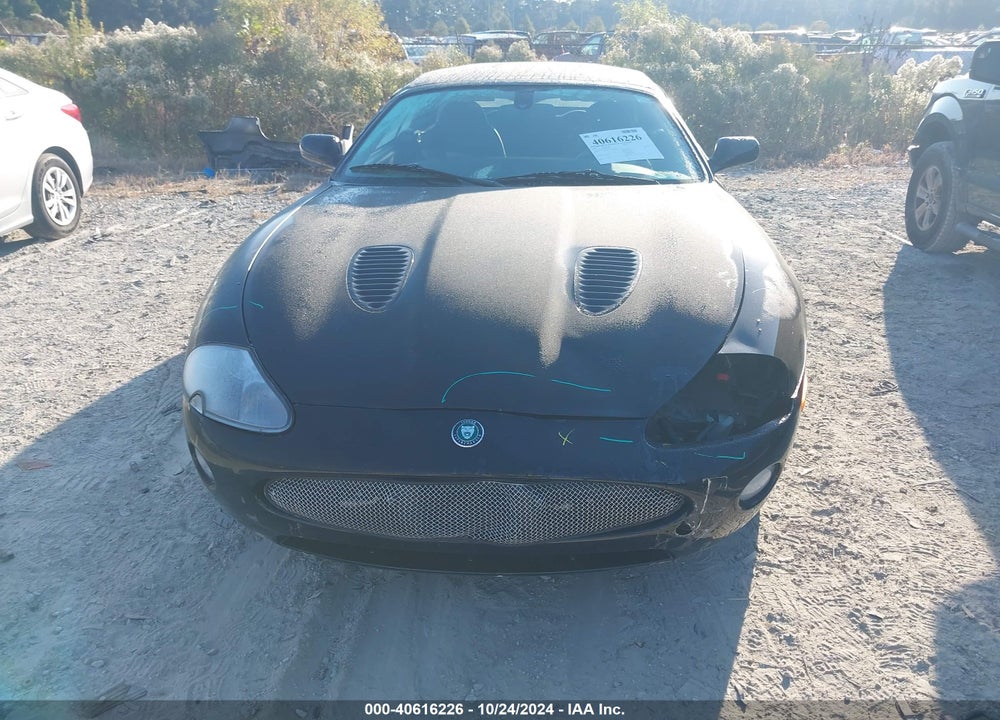 2006 JAGUAR XKR VIN: SAJDA42B463A44776