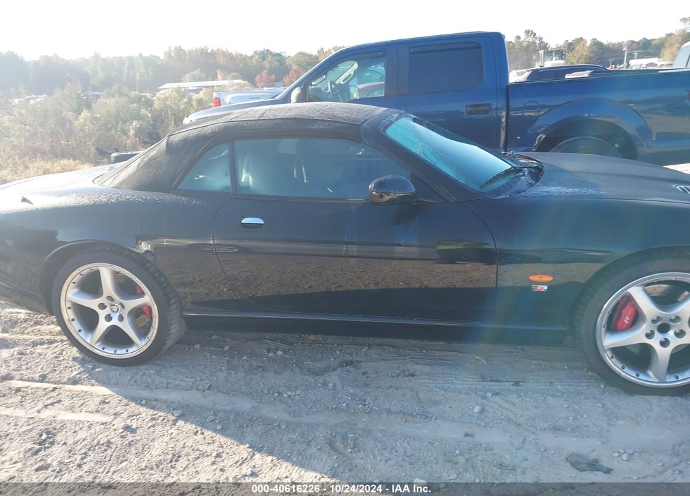 2006 JAGUAR XKR VIN: SAJDA42B463A44776