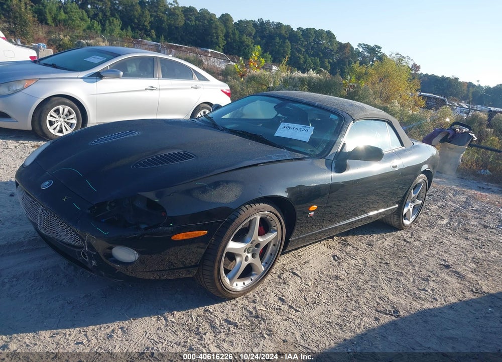 2006 JAGUAR XKR VIN: SAJDA42B463A44776