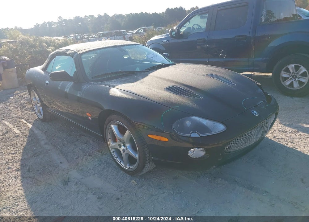 2006 JAGUAR XKR VIN: SAJDA42B463A44776
