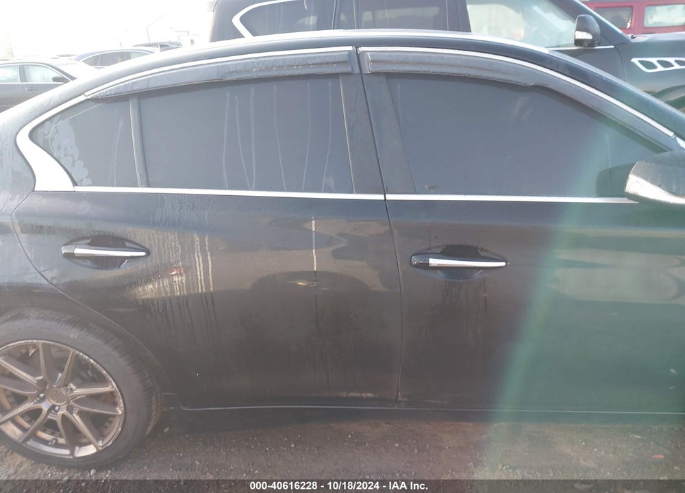 2016 INFINITI Q50 3.0T PREMIUM VIN: JN1EV7AP9GM301061