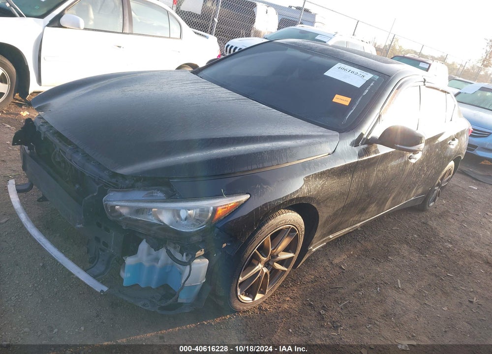 2016 INFINITI Q50 3.0T PREMIUM VIN: JN1EV7AP9GM301061