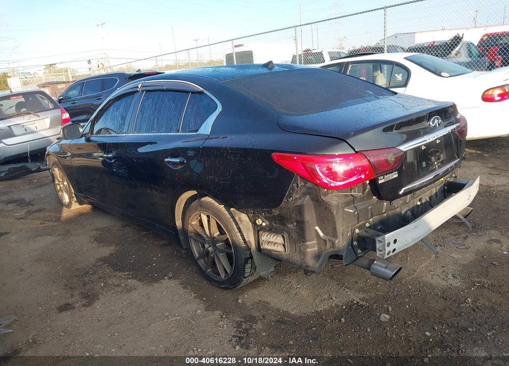 2016 INFINITI Q50 3.0T PREMIUM VIN: JN1EV7AP9GM301061