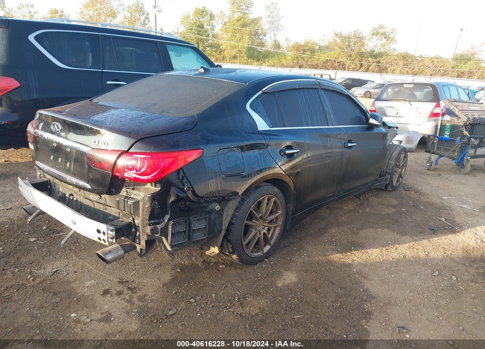 2016 INFINITI Q50 3.0T PREMIUM VIN: JN1EV7AP9GM301061