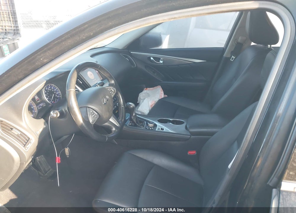 2016 INFINITI Q50 3.0T PREMIUM VIN: JN1EV7AP9GM301061