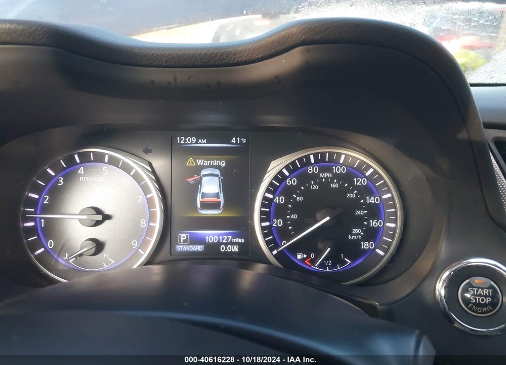 2016 INFINITI Q50 3.0T PREMIUM VIN: JN1EV7AP9GM301061