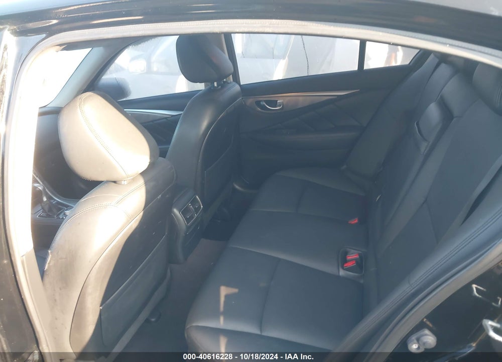 2016 INFINITI Q50 3.0T PREMIUM VIN: JN1EV7AP9GM301061