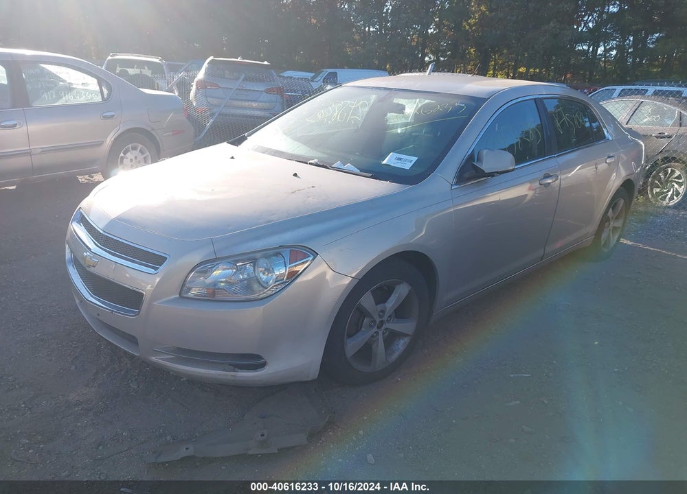 2011 CHEVROLET MALIBU 1LT VIN: 1G1ZC5E12BF122719
