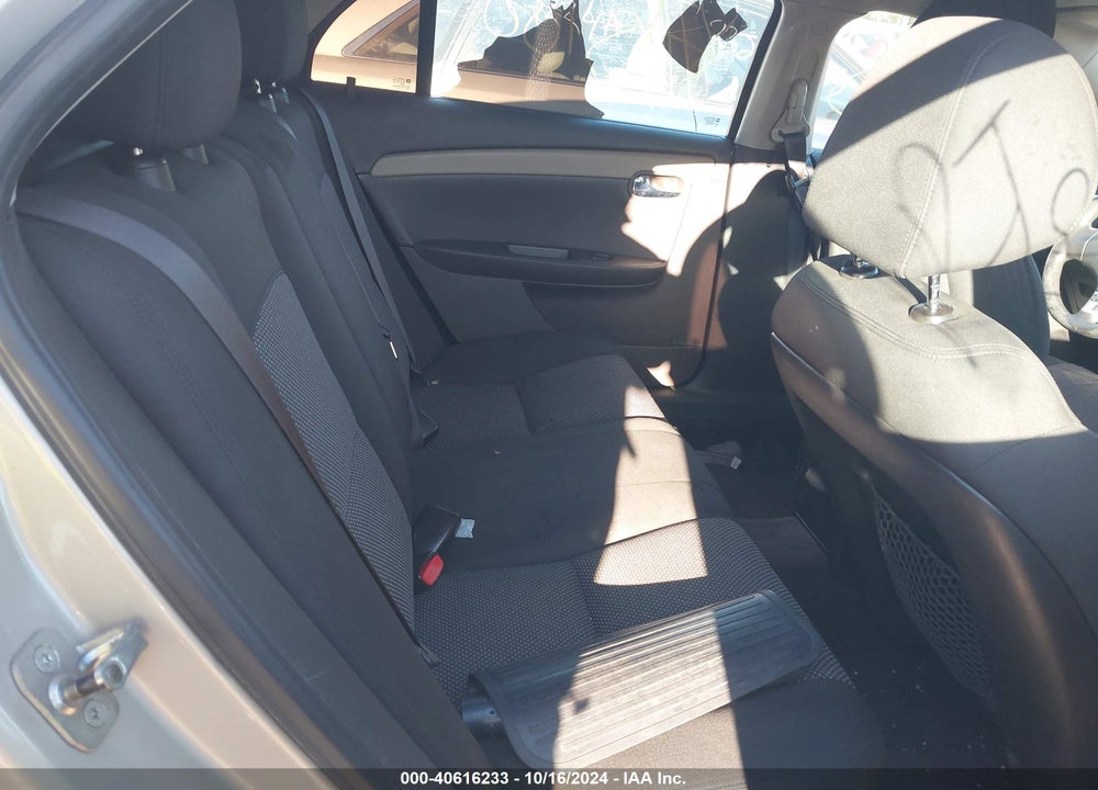 2011 CHEVROLET MALIBU 1LT VIN: 1G1ZC5E12BF122719