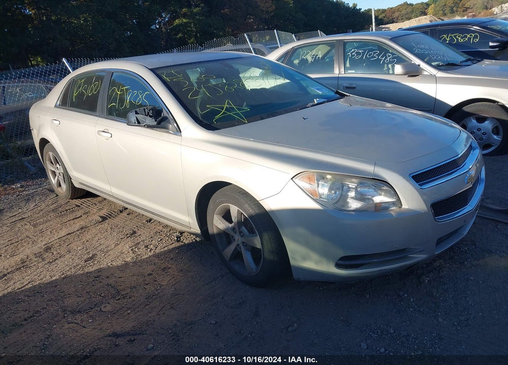 2011 CHEVROLET MALIBU 1LT VIN: 1G1ZC5E12BF122719