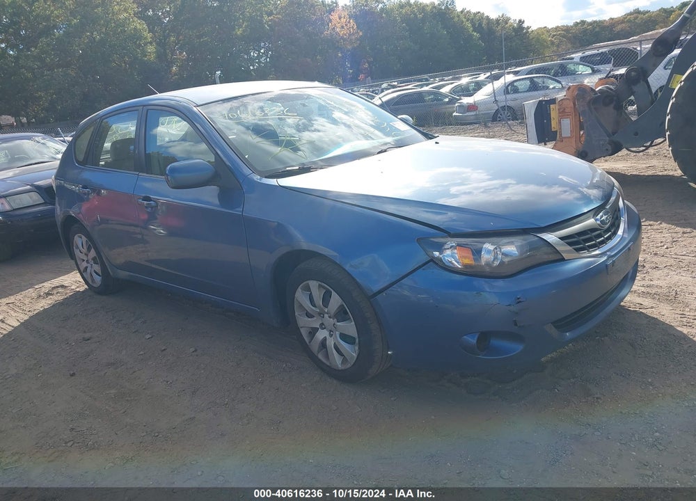 2009 SUBARU IMPREZA 2.5I VIN: JF1GH61699H827674