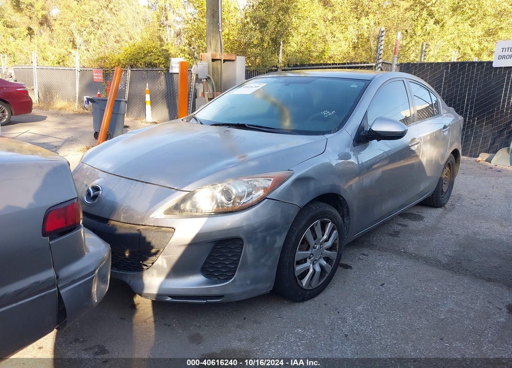 2012 MAZDA 3 I SPORT VIN: JM1BL1UF9C1529630