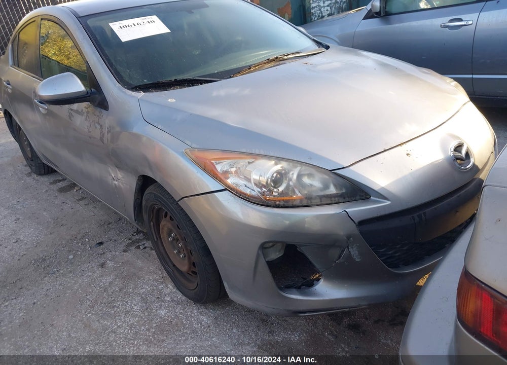 2012 MAZDA 3 I SPORT VIN: JM1BL1UF9C1529630