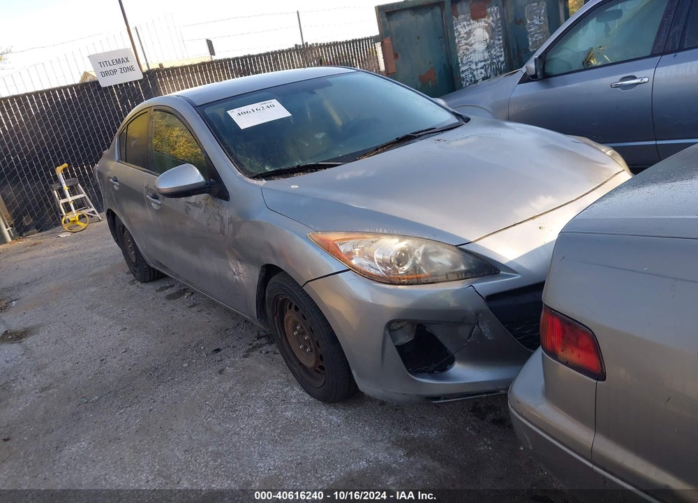 2012 MAZDA 3 I SPORT VIN: JM1BL1UF9C1529630