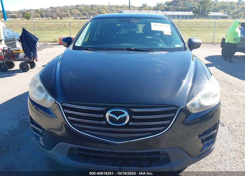 2016 MAZDA CX-5 SPORT VIN: JM3KE4BY3G0770909