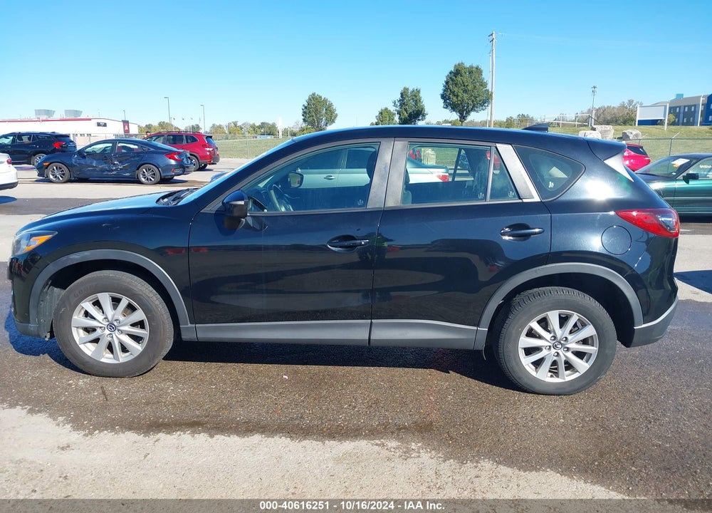 2016 MAZDA CX-5 SPORT VIN: JM3KE4BY3G0770909