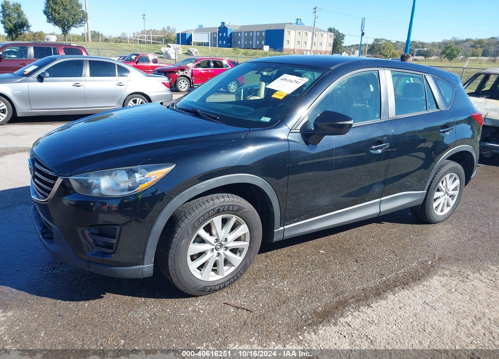 2016 MAZDA CX-5 SPORT VIN: JM3KE4BY3G0770909